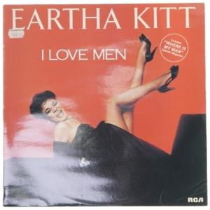 Eartha Kitt - I Love Men LP fra RCA