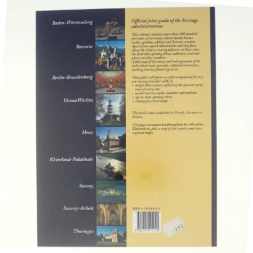 Time to Travel-travel in Time to Germany's Finest Stately Homes, Gardens, Castles, Abbeys and Roman Remains (Bog)