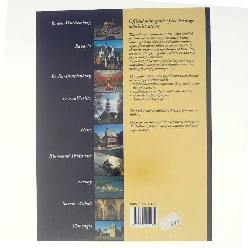 Time to Travel-travel in Time to Germany's Finest Stately Homes, Gardens, Castles, Abbeys and Roman Remains (Bog)