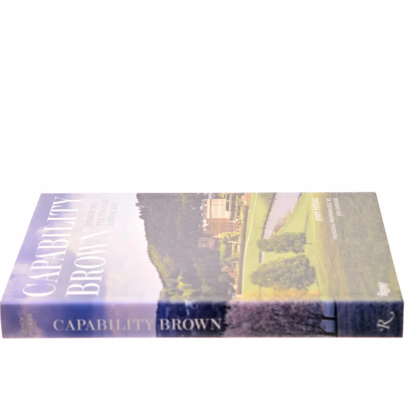 Capability Brown af John Phibbs (Bog)