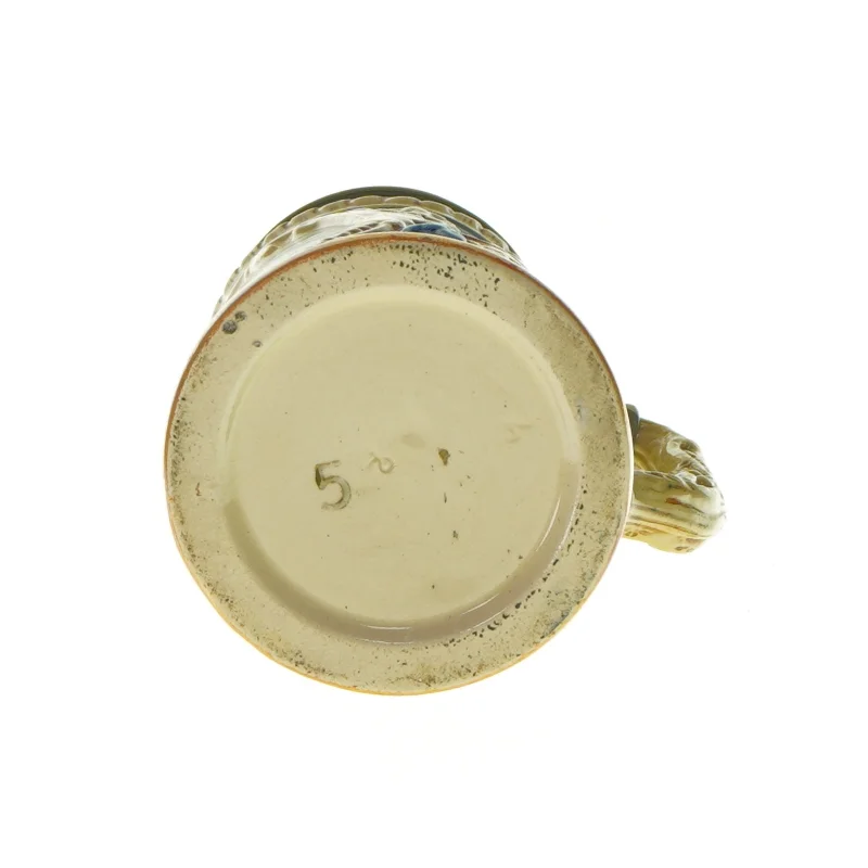 Kande med print fra Ukendt (str. HØ:24x10cm)