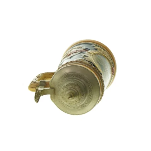 Kande med print fra Ukendt (str. HØ:24x10cm)