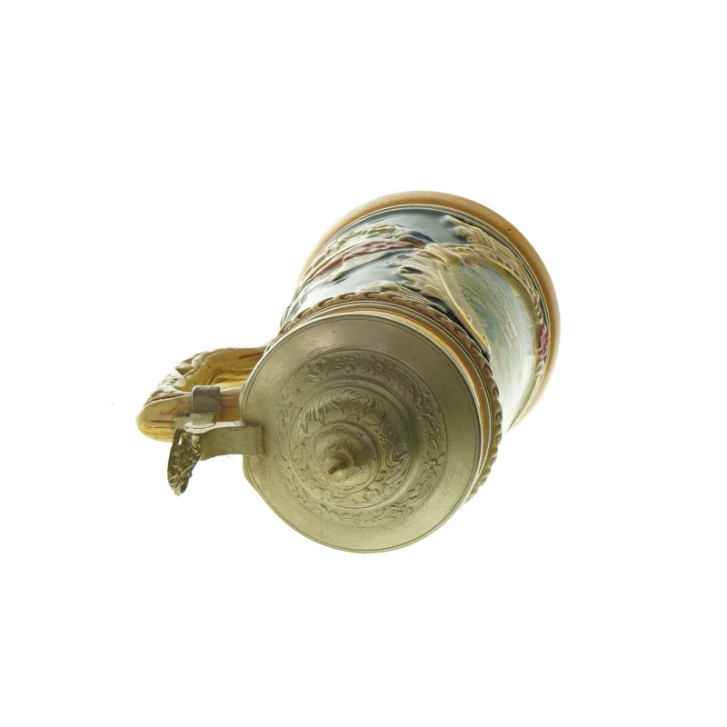 Kande med print fra Ukendt (str. HØ:24x10cm)