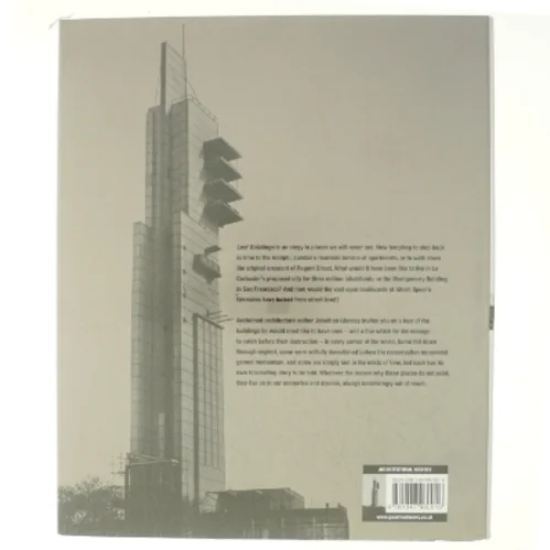 Lost Buildings af Jonathan Glancey (Bog)