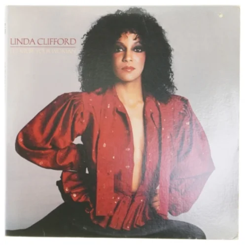 Linda Clifford - Let Me Be Your Woman LP fra RSO Records