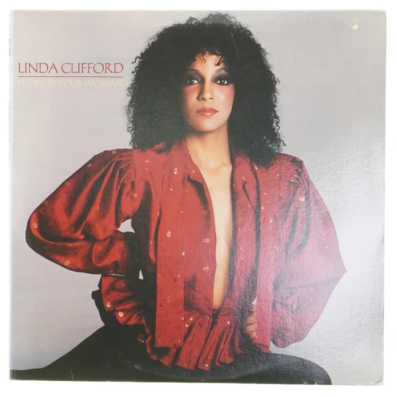 Linda Clifford - Let Me Be Your Woman LP fra RSO Records