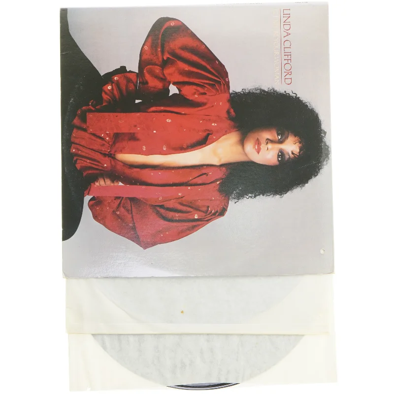 Linda Clifford - Let Me Be Your Woman LP fra RSO Records