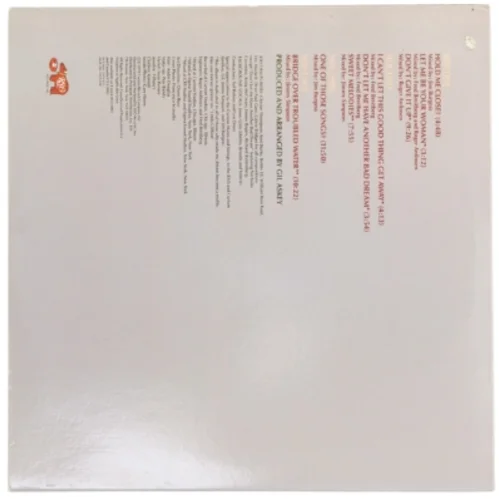 Linda Clifford - Let Me Be Your Woman LP fra RSO Records