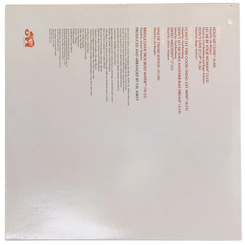 Linda Clifford - Let Me Be Your Woman LP fra RSO Records