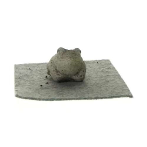 Dekorativ frøfigur fra Ukendt (str. LBH: 8x6x5cm)