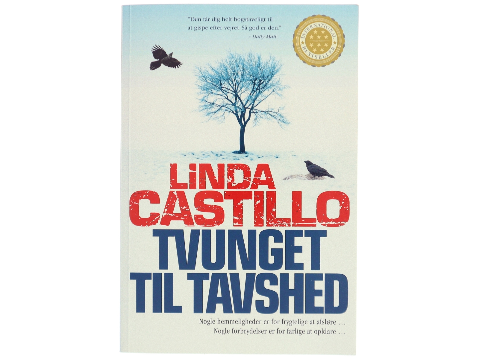 Tvunget til tavshed af Linda Castillo (Bog)