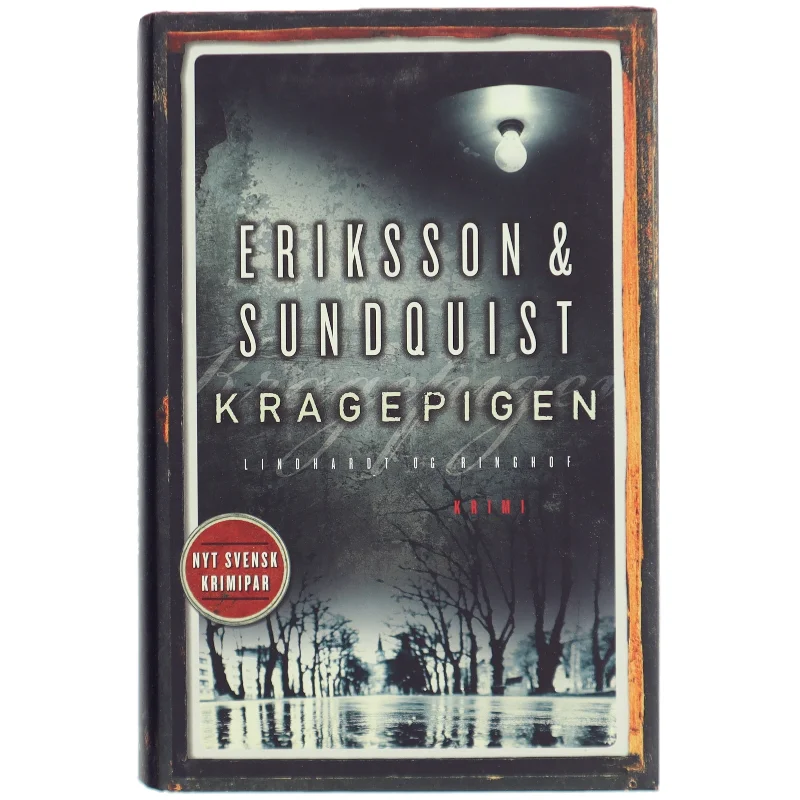 'Kragepigen' af Jerker Eriksson (bog)