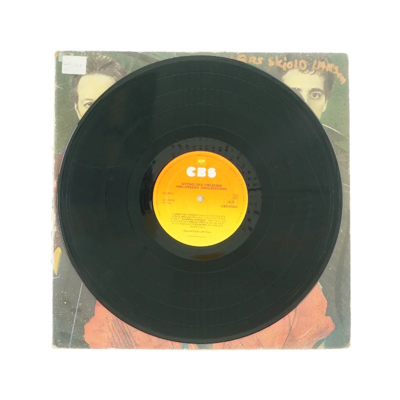 Kim Laren and jungledreams - Sitting on a time bomb (LP)