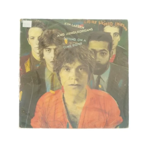 Kim Laren and jungledreams - Sitting on a time bomb (LP)