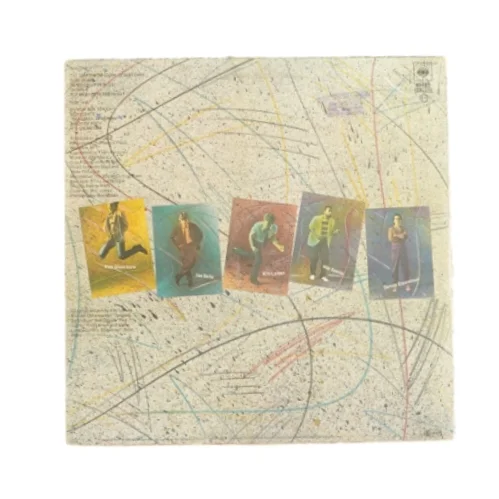 Kim Laren and jungledreams - Sitting on a time bomb (LP)