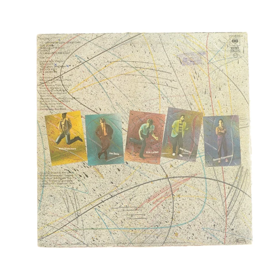 Kim Laren and jungledreams - Sitting on a time bomb (LP)