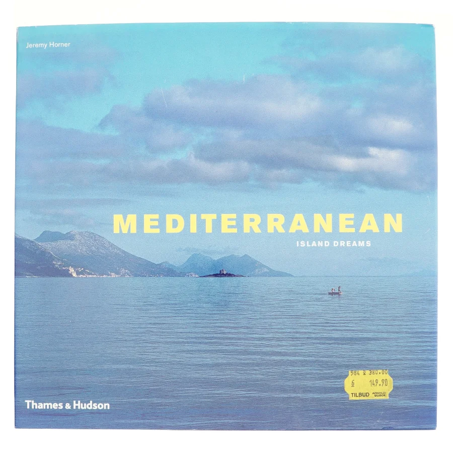 Island Dreams Mediterranean af Jeremy Horner (Bog)