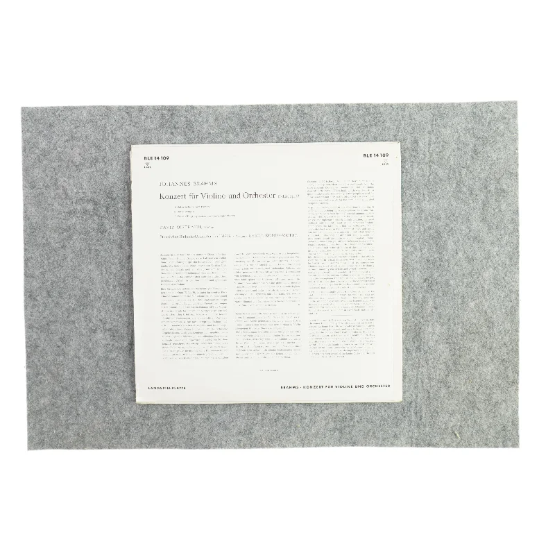 Konzert für Violine und Orchester - David Oistrakh (LP)