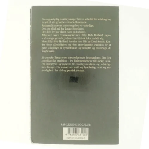 En rose fra Texas af James Lee Burke (Bog)