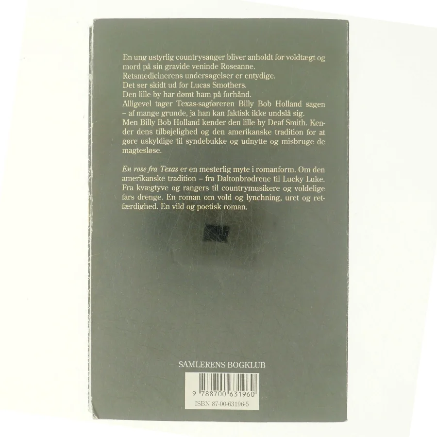 En rose fra Texas af James Lee Burke (Bog)