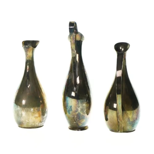 Kander (3 stk) (str. H: 18,5 og 15 og 15 cm)