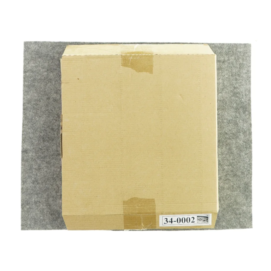 Lille og stor tallerken sæt fra Firkløveren (str. Ø: 22 og Ø: 20 cm)