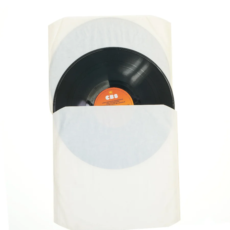 Carlos Santana & Buddy Miles Live double LP fra CBS