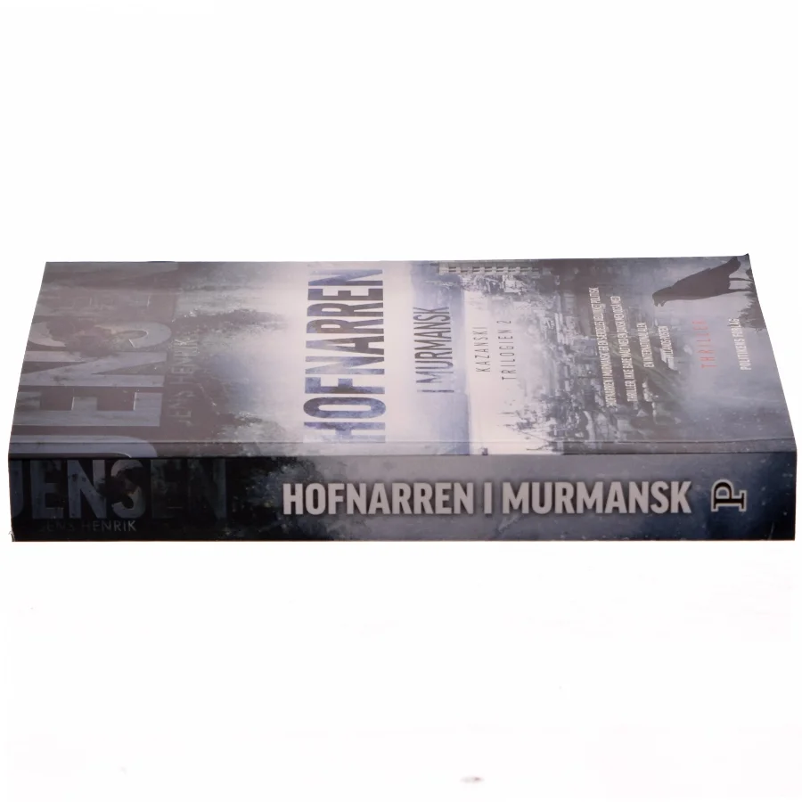 Hofnarren i Murmansk af Jens Henrik Jensen (f. 1963) (Bog)