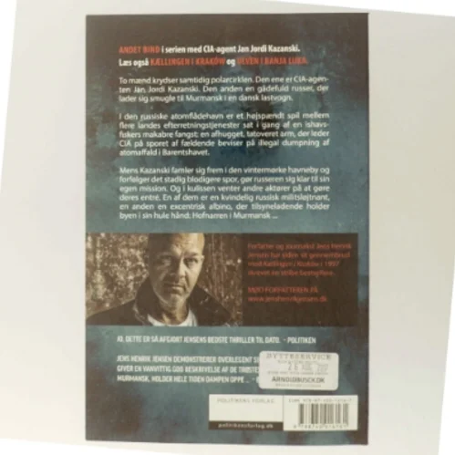 Hofnarren i Murmansk af Jens Henrik Jensen (f. 1963) (Bog)