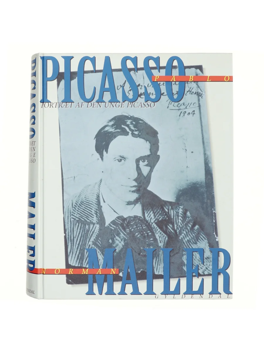 Forsiden af Portræt af den unge Picasso : en biografi af Norman Mailer af Norman Mailer