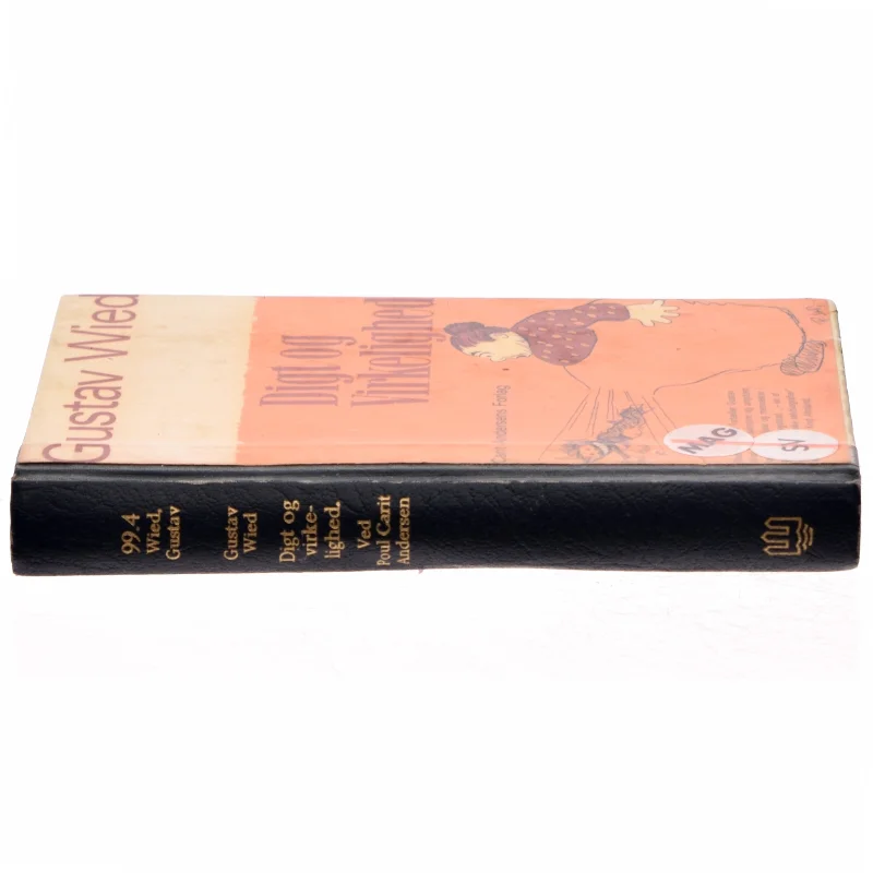 Digt og virkelighed af Gustav Wied (Bog)