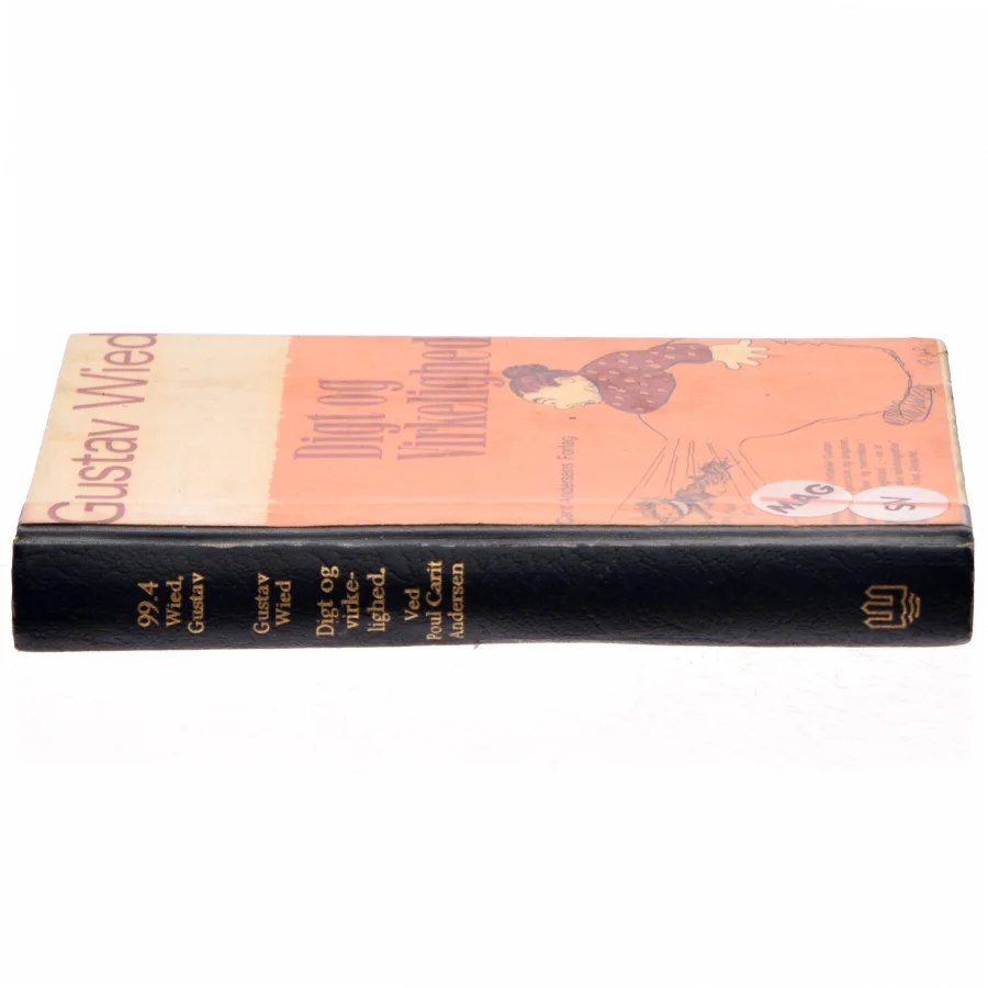 Digt og virkelighed af Gustav Wied (Bog)