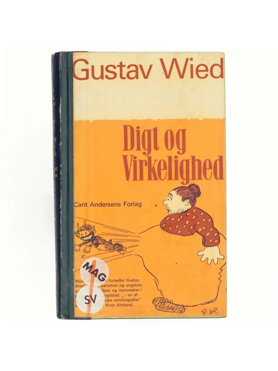 Forsiden af Digt og virkelighed af Gustav Wied