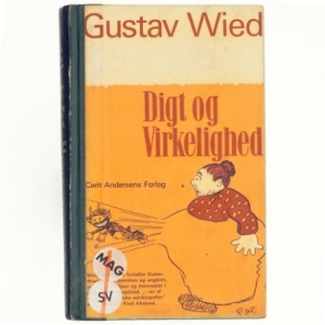 Digt og virkelighed af Gustav Wied (Bog)