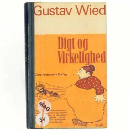 Digt og virkelighed af Gustav Wied (Bog)