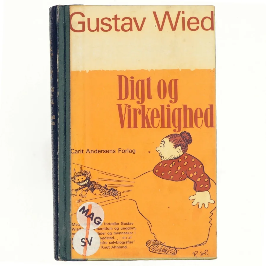 Digt og virkelighed af Gustav Wied (Bog)
