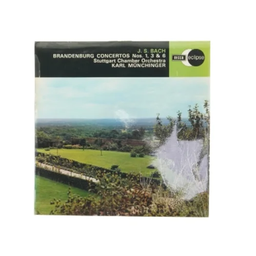 J.S. Bach Brandenburg Concertos LP fra Decca