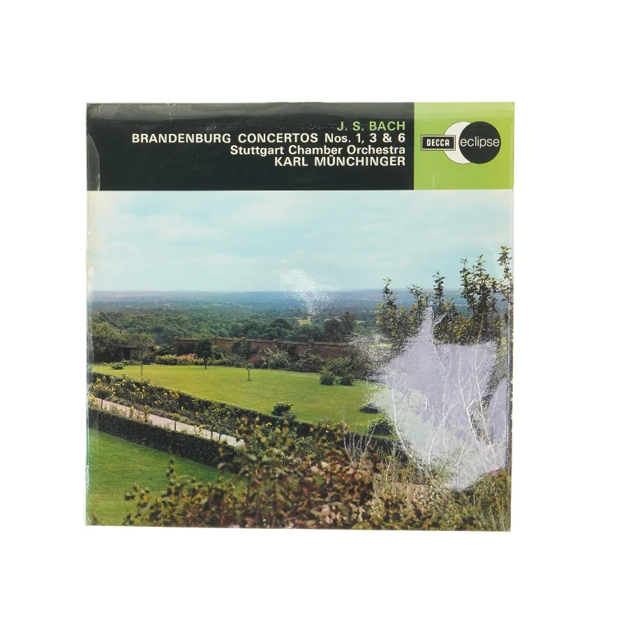 J.S. Bach Brandenburg Concertos LP fra Decca