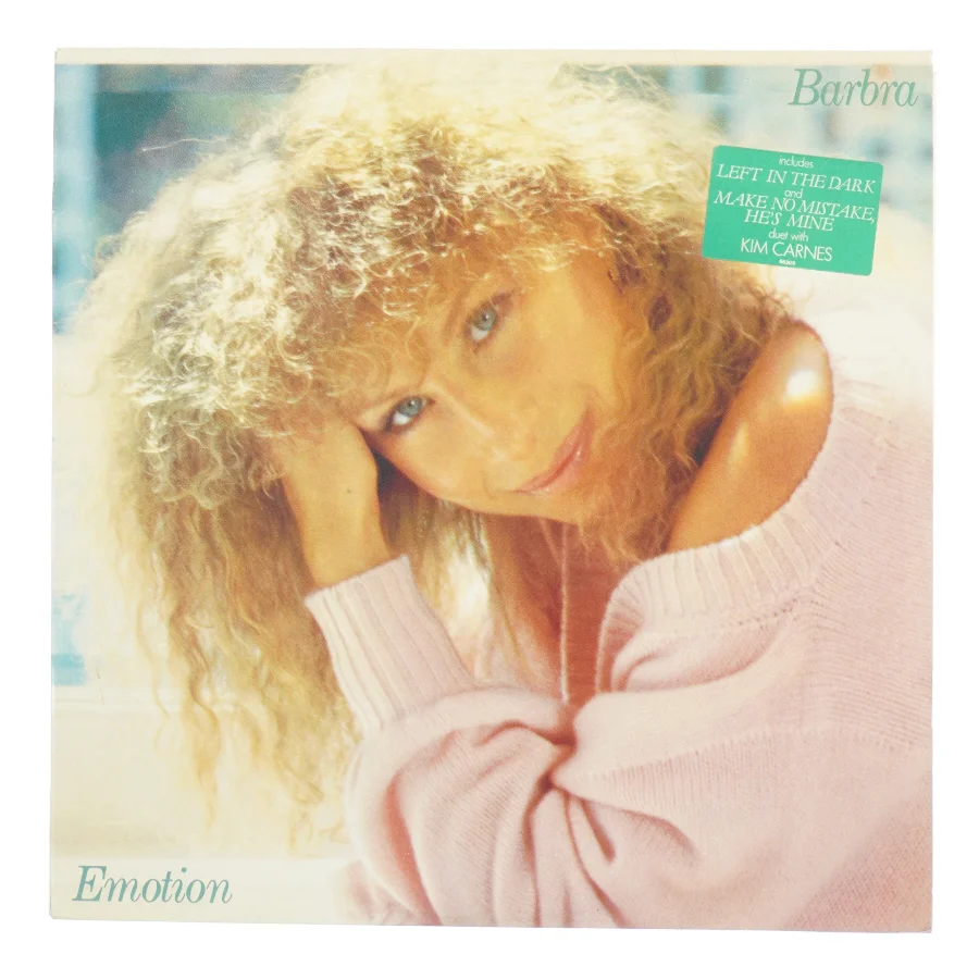 Barbra Streisand "Emotion" LP (str. 31 x 31 cm)