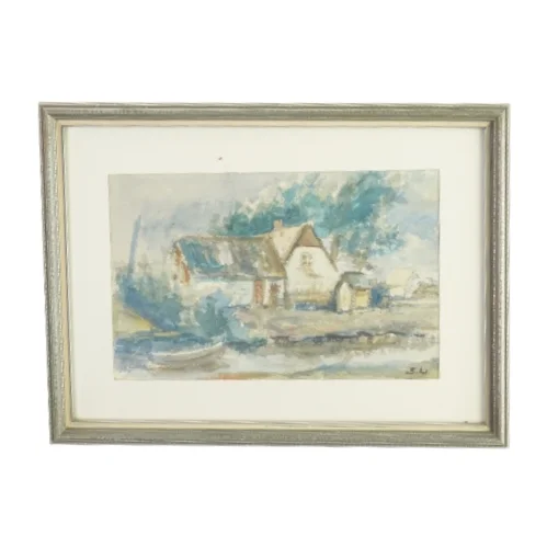 Billedramme med billede fra Ukendt (str. LB: 40x31cm)