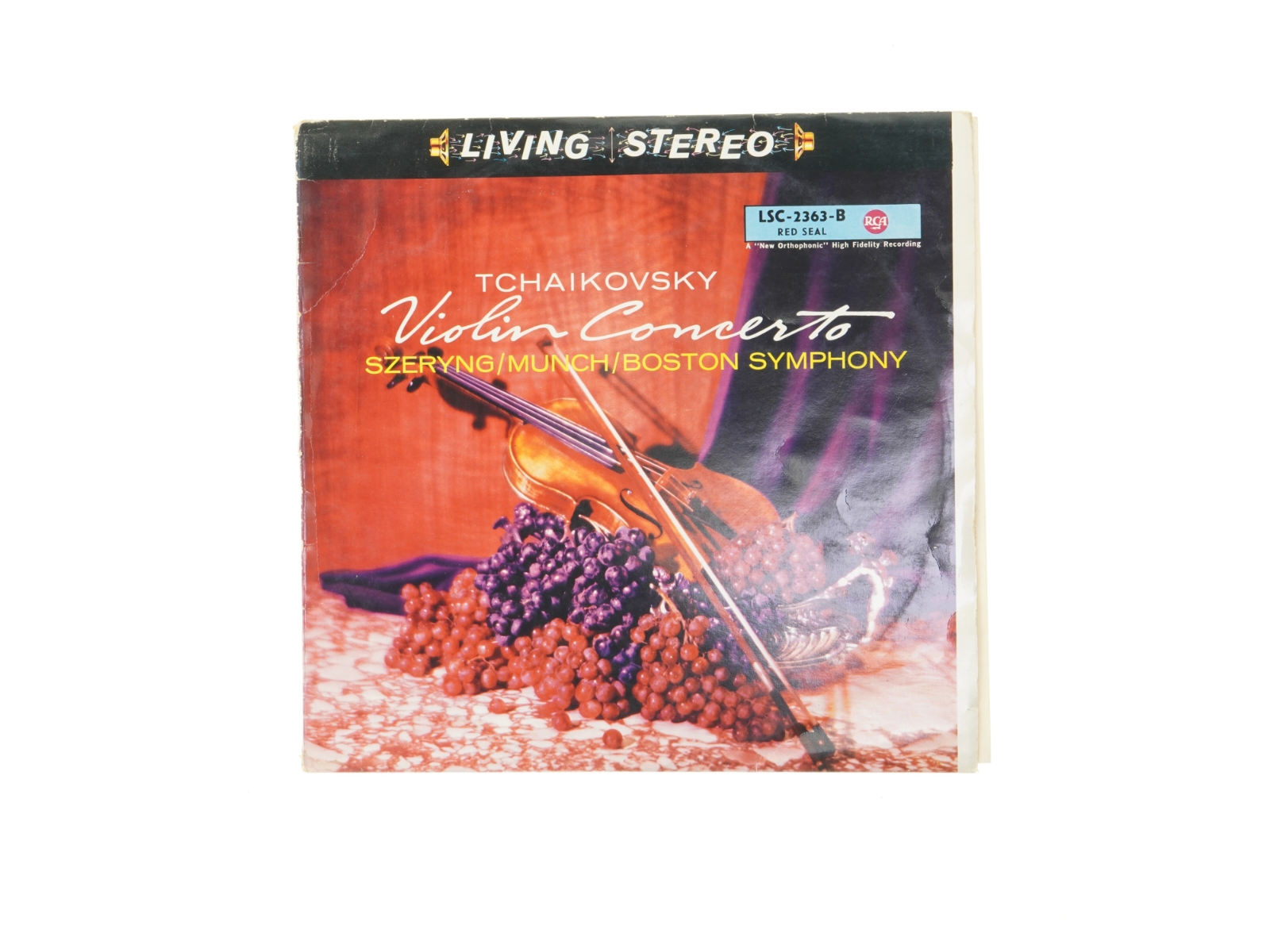 Tchaikovsky Violin Concerto LP fra RCA