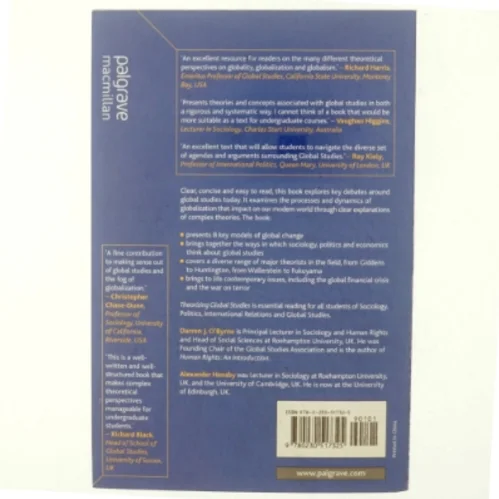 Theorizing global studies (Bog)