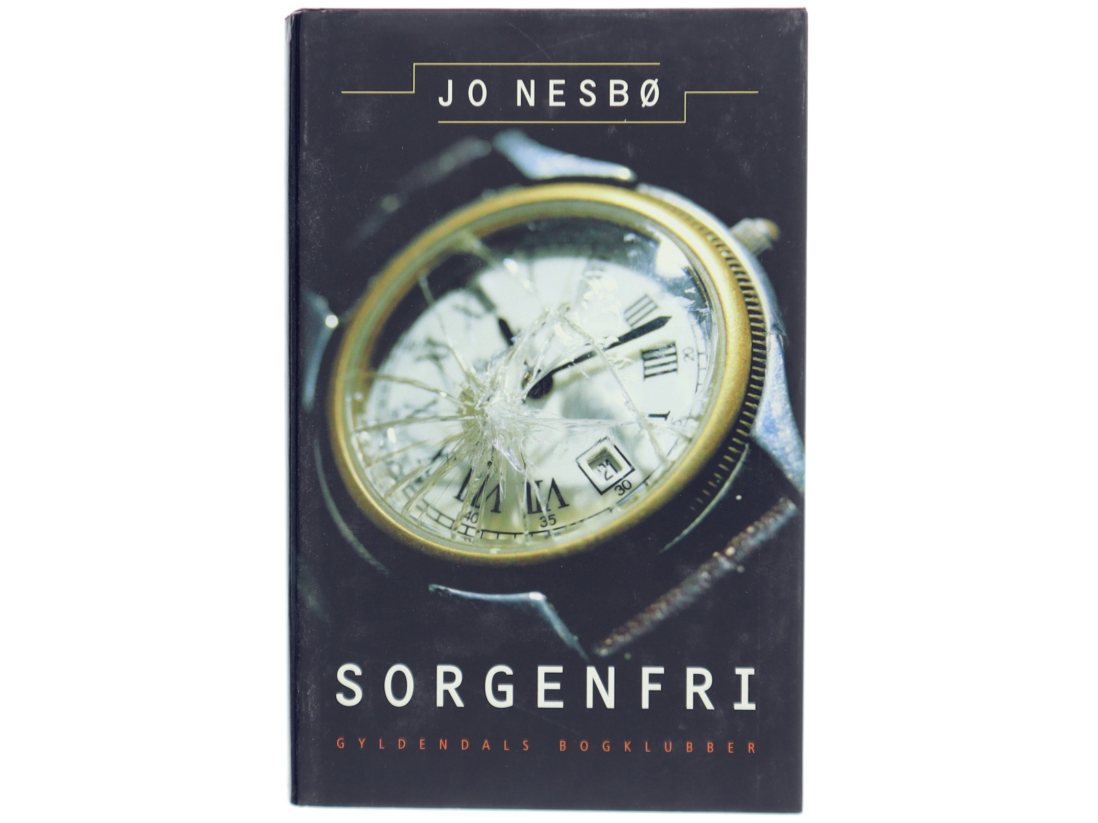 'Sorgenfri' af Jo Nesbø (bog)