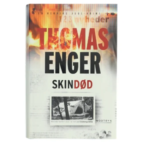 Skindød af Thomas Enger (Bog)