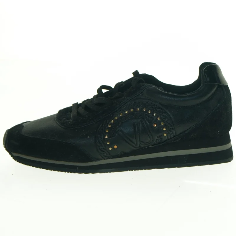 Versace Jeans sorte sneakers fra Versace Jeans (str. 37)