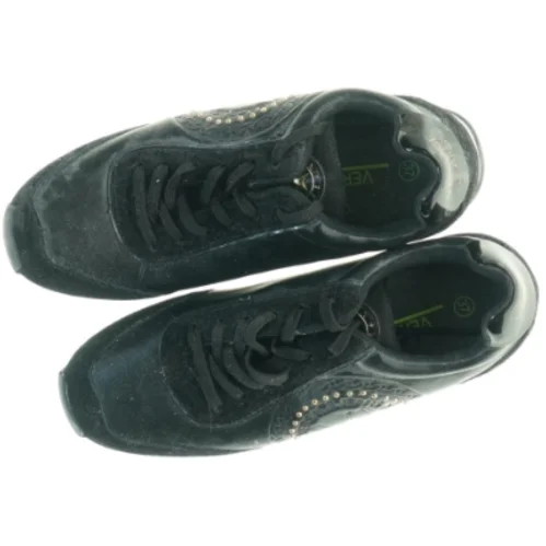 Versace Jeans sorte sneakers fra Versace Jeans (str. 37)
