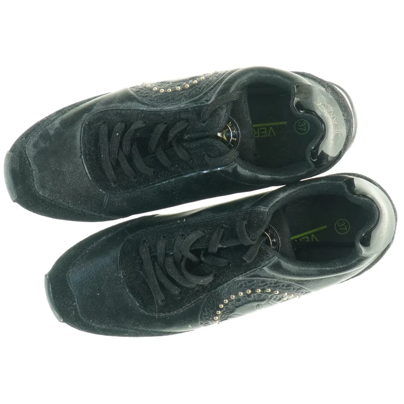 Versace Jeans sorte sneakers fra Versace Jeans (str. 37)