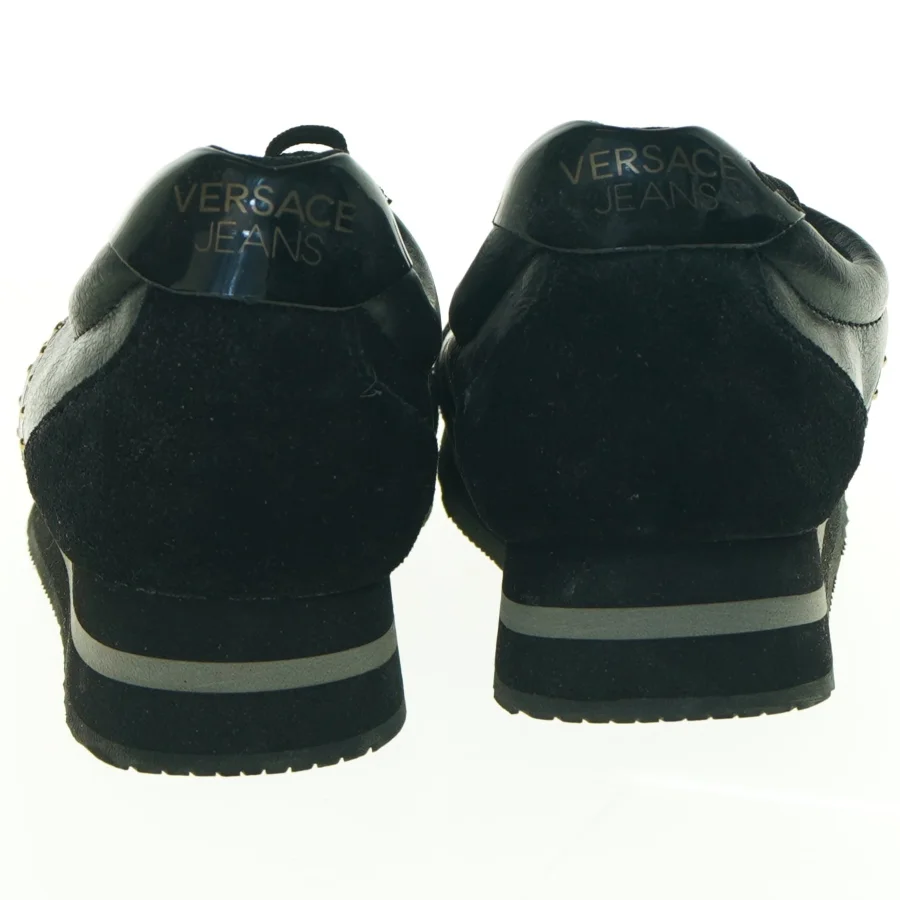 Versace Jeans sorte sneakers fra Versace Jeans (str. 37)