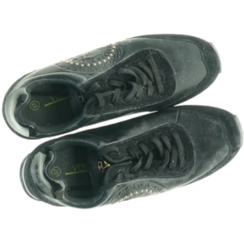 Versace Jeans sorte sneakers fra Versace Jeans (str. 37)