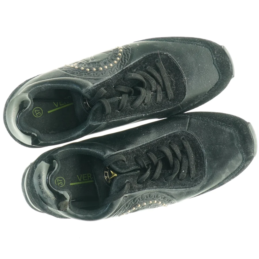 Versace Jeans sorte sneakers fra Versace Jeans (str. 37)